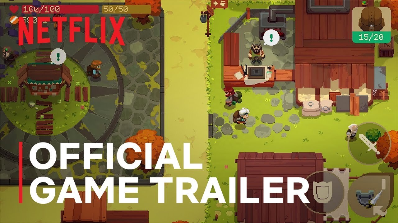 Moonlighter  (Versión Netflix)