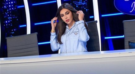 أحلام على خطى نجمات هوليود للمرة الثانية بإطلالة البيجاما