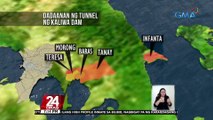 Pinili lang umano ang mga pinapayag na katutubo kaugnay ng Kaliwa Dam, ayon sa isang grupo | 24 Oras