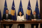 Kosovalı liderler, AB'ye üyelik başvuru dilekçesini imzaladı