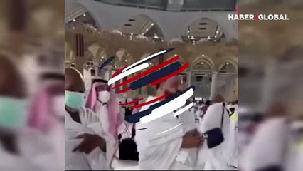 Mike Tyson ile Kabe'ye giden DJ Khaled gözyaşlarına boğuldu