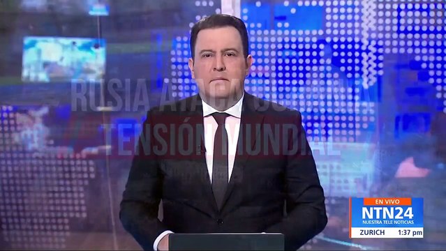 Gobierno de Ucrania denuncia que Kiev fue atacada con drones de fabricación iraní