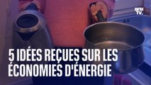 5 idées reçues sur les économies d’énergie