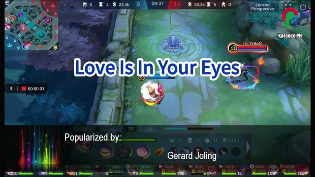 Gerard Joling Love Is In Your Eyes Karaoke PH