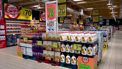 El IPC se modera al 6,8% en noviembre por luz y gasolinas, pero alimentos se disparan