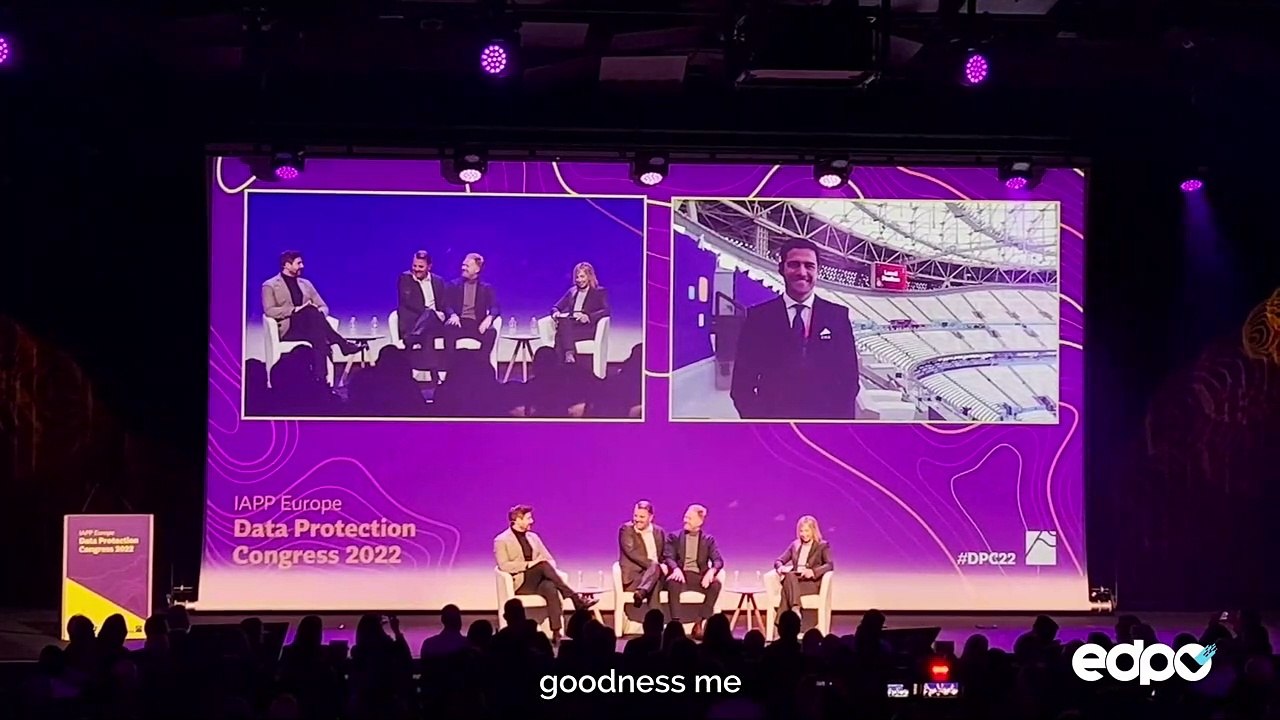 IAPP Data Protection Congress 2022 - EDPO Wrap Up