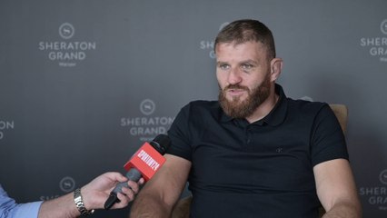 Błachowicz zabiera głos po gali w Las Vegas