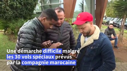 Mondial: des supporters marocains tentent d'obtenir des billets d'avion pour la demi-finale