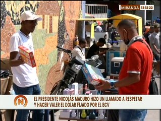 Venezolanos ratifican que el dólar especulativo es una amenaza para el país