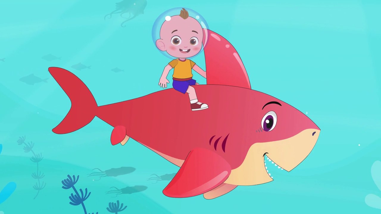 Baby Shark | Nursery Rhyme | Funny Kids Song