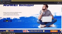 AOMEI Backupper Review  How to Backup your Files Using AOMEI Backupper