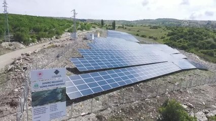 Demirci Belediyesi, GES ile gelir sağlıyor