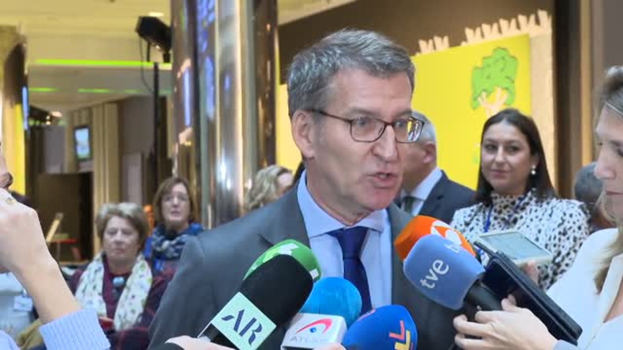 Feijóo tiene "pocas dudas" de que se celebrará un referéndum en Cataluña