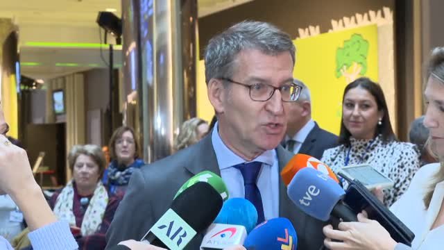 Feijóo tiene pocas dudas de que se celebrará un referéndum en Cataluña