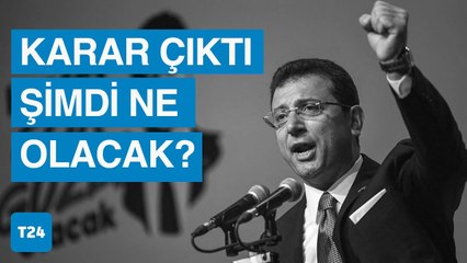 İBB Başkanı Ekrem İmamoğlu'na 2 yıl 7 ay 15 gün hapis cezası verildi