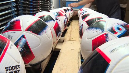 A arte das bolas da Euro 2016