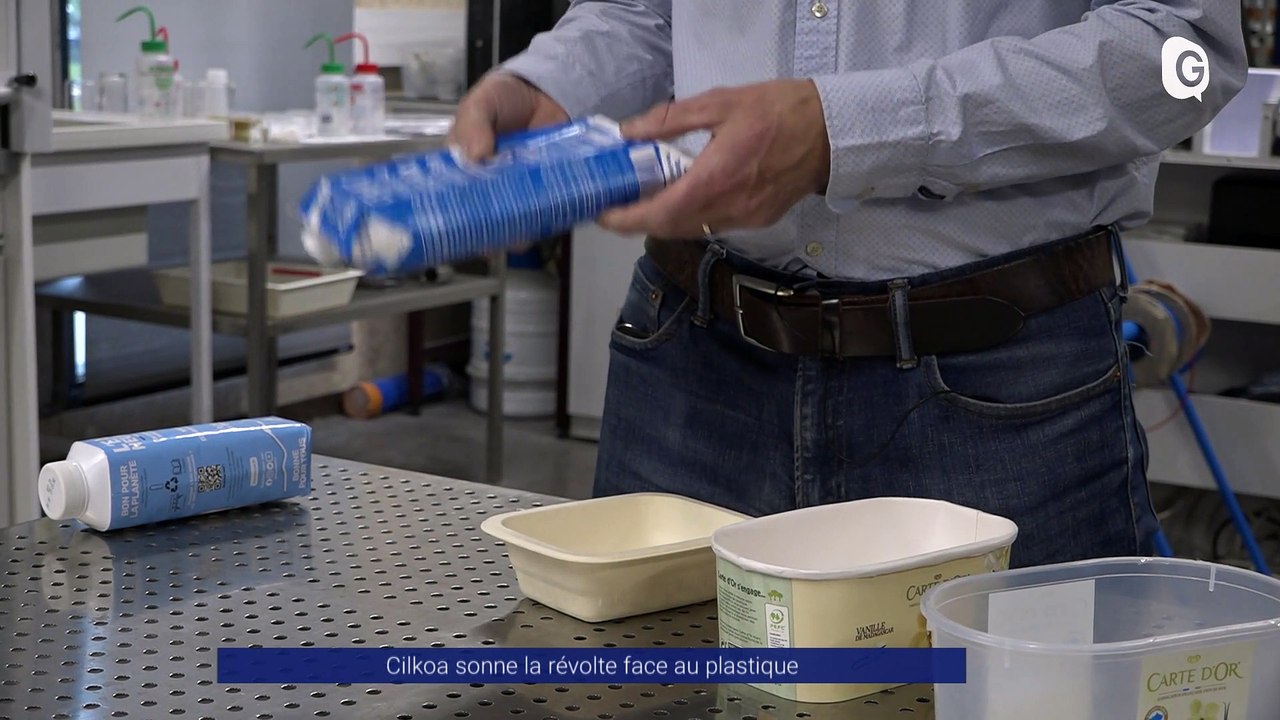 Reportage - Cilkoa sonne la révolte face au plastique