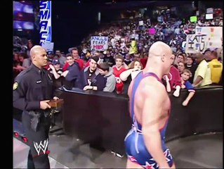 WWE Smackdown MAR 03, 2005 - Kurt Angle Segment in the Ring