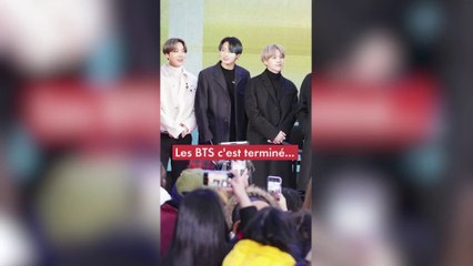 Les BTS c’est vraiment terminé…pour au moins 2 ans.