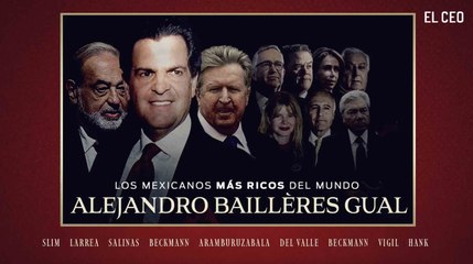 Millonarios mexicanos: Alejandro Baillères