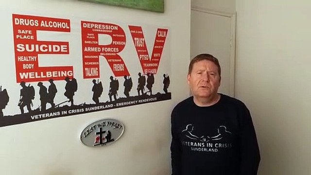 Veterans in Crisis Sunderland looks to bring Christmas cheer to former service personnel over the festive period