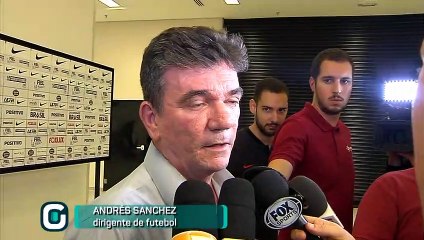 Andrés ainda busca um camisa 9 e ironiza “bicho-papão” Palmeiras