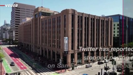 Report: Twitter Stopped Paying Rent, Vendors