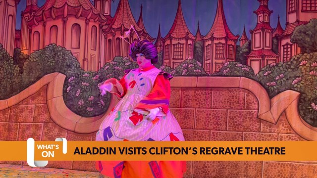 Bristol December What’s On Guide: Aladdin comes to the bristol hippodrome