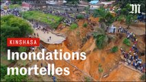 Inondations mortelles à Kinshasa