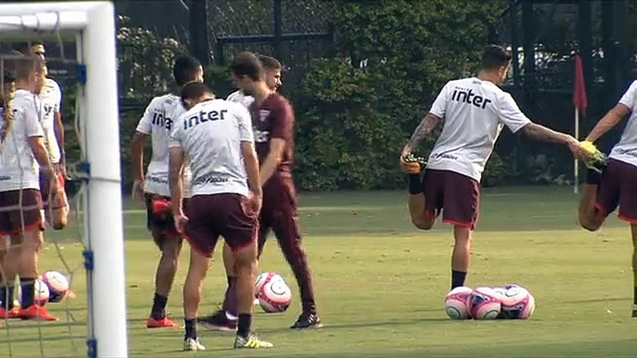 Treino do São Paulo - 0603