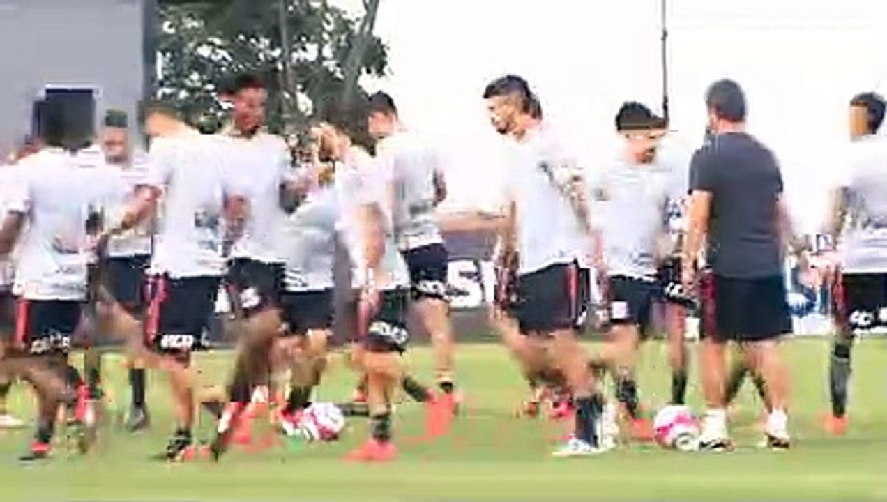 Treino Corinthians - 0603