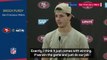 49ers rookie Purdy confident about clinching division title