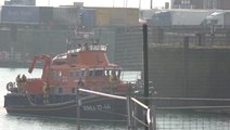 Lifeboat arrives at Kent port as four deaths confirmed in Channel migrant rescue mission