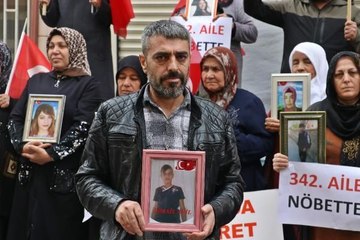 DİYARBAKIR'DAKİ EVLAT NÖBETİNDE AİLE SAYISI 342 OLDU