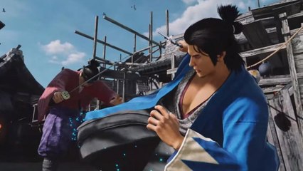 Like a Dragon: Ishin! - Tráiler "Estilo de Combate"