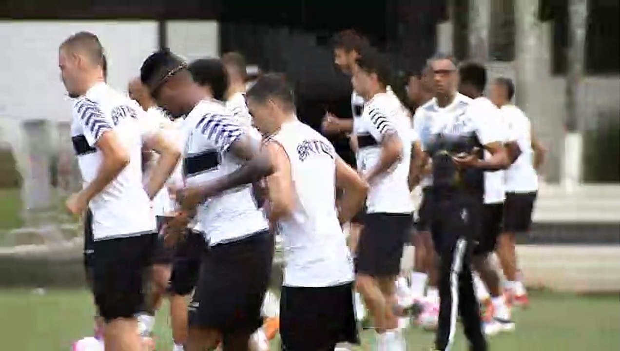 Treino Santos - 0603