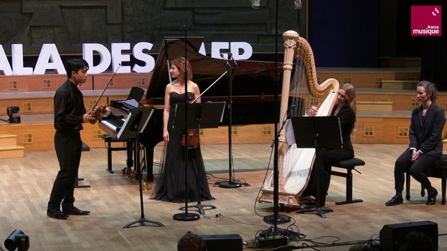 Goossens : Suite pour deux violons et harpe op. 6 (extraits)