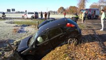 Twee gewonden bij botsing op kruising in Hasselt