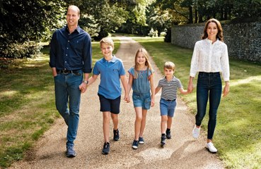 Prince and Princess of Wales share new family photograph for 2022 Christmas card