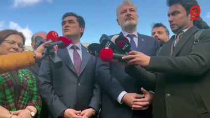 İmamoğlu çağrı yapmıştı: İstanbullular Saraçhane'de kararı bekliyor