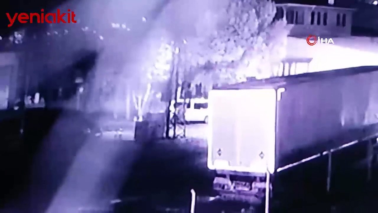 Beşiktaş eski Belediye Başkanı CHP'li firari Murat Hazinedar'ın yakalanma anı!