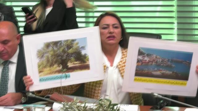 Zeytinlikleri Madenciliğe Açan Düzenlemenin Yer Aldığı Torba Kanun Teklifi, TBMM'de Görüşülmeye Başlandı.