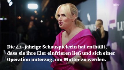 Rebel Wilson: Baby-Wunsch stellte ihr ganzes Leben auf den Kopf