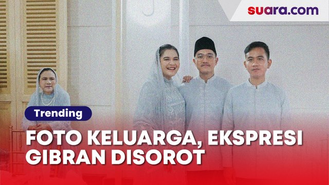 Tiga Kali Foto Bareng Kahiyang Ayu, Ekspresi Gibran Rakabuming Raka Disinggung: Tegang Amat Mas