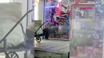 Kağıt toplayan çocuk herkesi duygulandırdı! "Zalimsin dünya..."