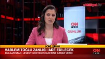 Hablemitoğlu zanlısı Levent Göktaş Türkiye'ye iade edilecek