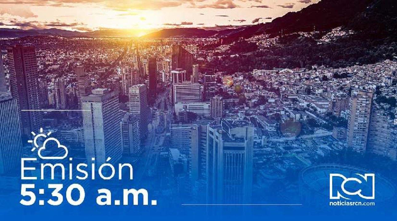Emisión Noticias RCN 5:00 a.m. / miércoles 14 de diciembre de 2022