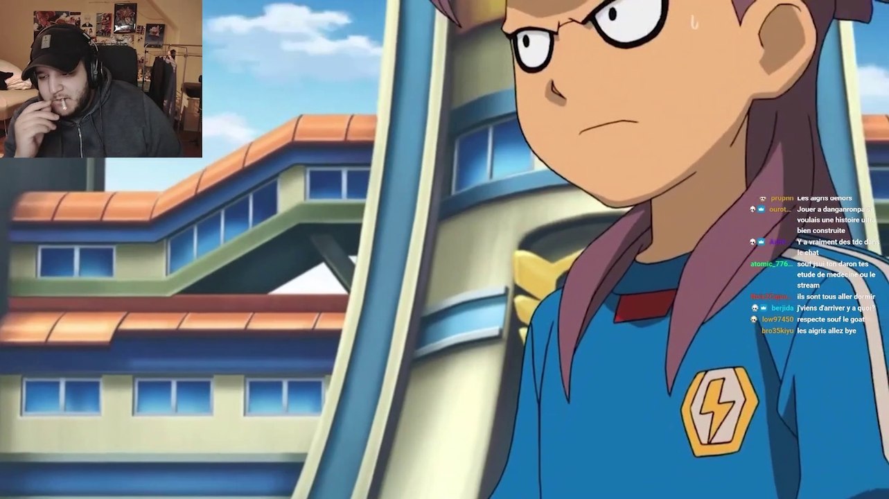 INAZUMA JAPAN VS CORÉE CHEATÉ WTF ! - INAZUMA ELEVEN SAISON 3 EPISODE 80/81 REACTION FR