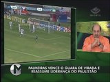 Guaratinguetá 2 x 3 Palmeiras  18022012  8ª rodada  Gols