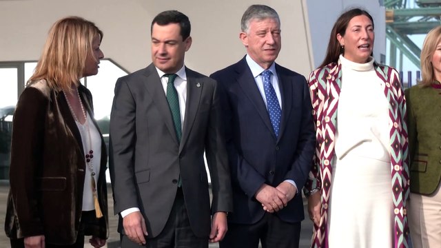 Moreno destaca que con diálogo el Puerto de Huelva será de los más importantes de Europa